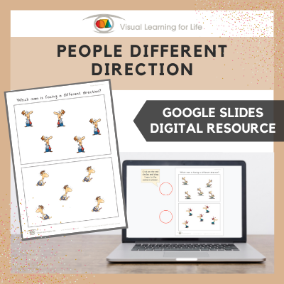 People Different Direction (Google Slides)