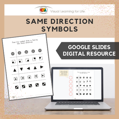 Same Direction Symbols (Google Slides)