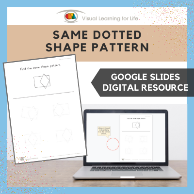 Same Dotted Shape Pattern (Google Slides)