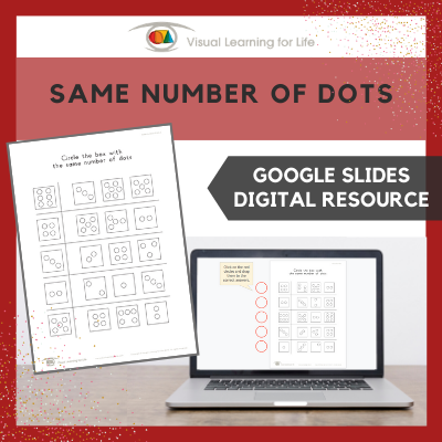 Same Number of Dots (Google Slides)