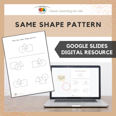 Same Shape Pattern (Google Slides)