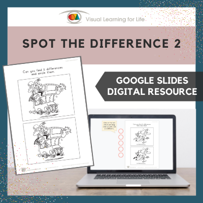 Spot the Difference 2 (Google Slides)