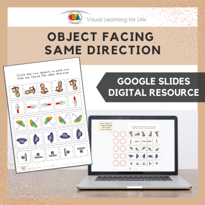Object Facing Same Direction (Google Slides)