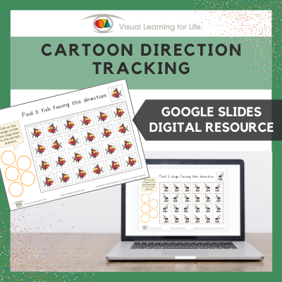 Cartoon Direction Tracking (Google Slides)