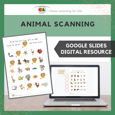 Animal Scanning (Google Slides)
