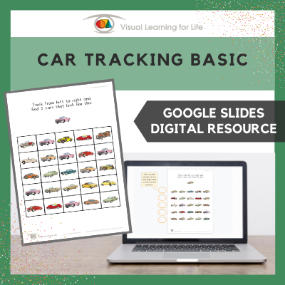 Car Tracking Basic (Google Slides)