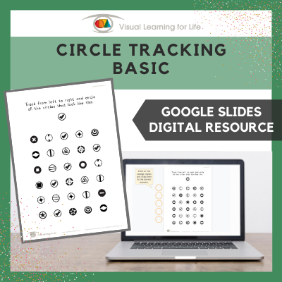 Circle Tracking Basic (Google Slides)