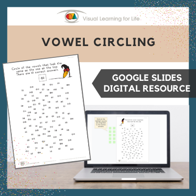 Vowel Circling (Google Slides)