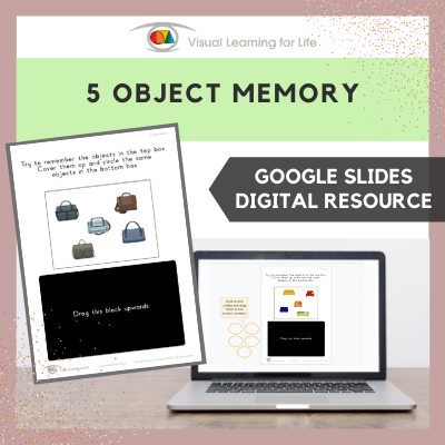 5 Object Memory (Google Slides)