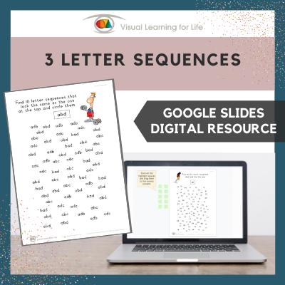 3 Letter Sequences (Google Slides)