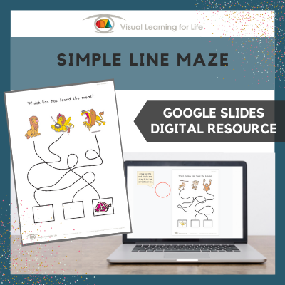 Simple Line Maze (Google Slides)