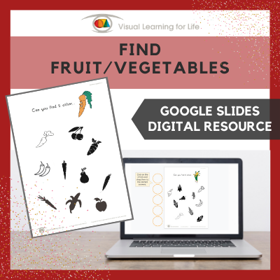 Find Fruit-Vegetables (Google Slides)