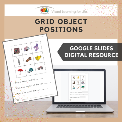 Grid Object Positions (Google Slides)