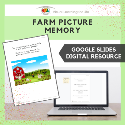 Farm Memory Pictures (Google Slides)