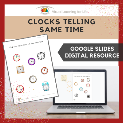 Clocks Telling the Same Time (Google Slides)