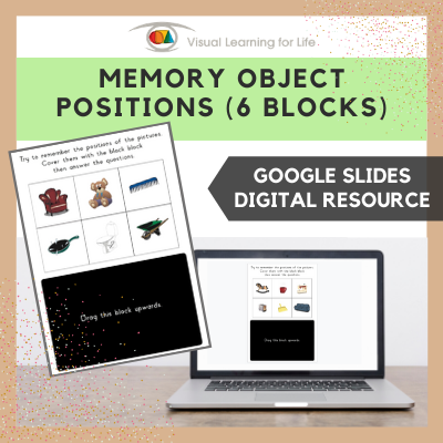 Memory Object Positions - 6 Blocks (Google Slides)