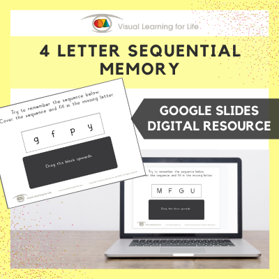 4 Letter Sequential Memory (Google Slides)
