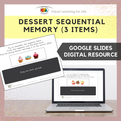 Dessert Sequential Memory (Google Slides)