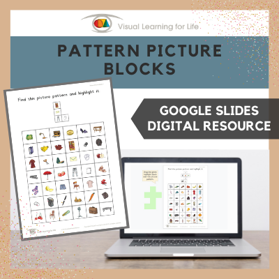 Pattern Picture Blocks (Google Slides)