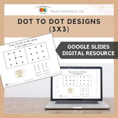 Dot to Dot Designs (3x3) (Google Slides)