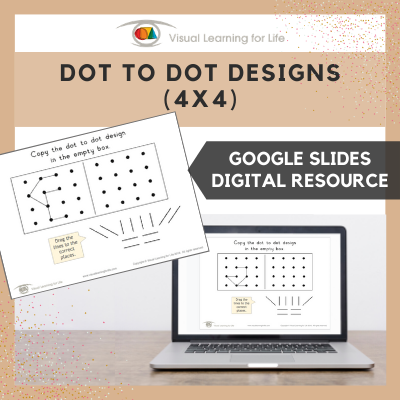 Dot to Dot Designs (4x4) (Google Slides)