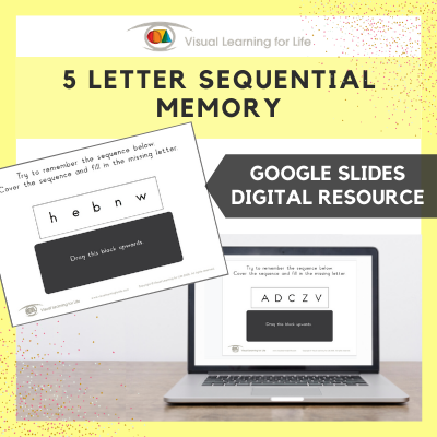 5 Letter Sequential Memory (Google Slides)