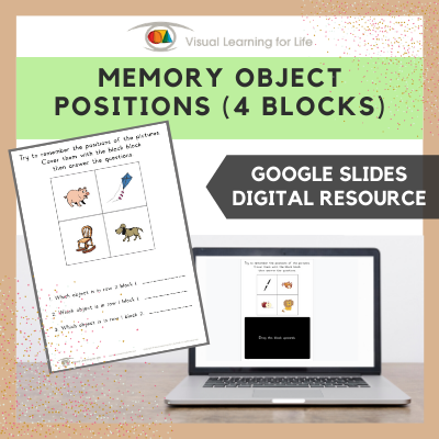Memory Object Positions - 4 Blocks (Google Slides)