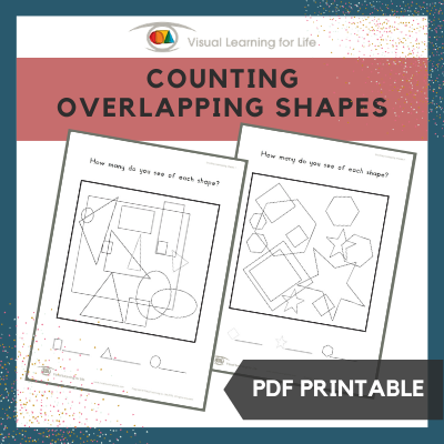 Counting Overlapping Shapes