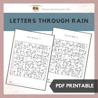 Letters Through Rain
