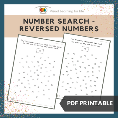 Number Search–Reversed Numbers