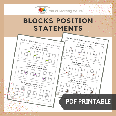 Block Position Statements