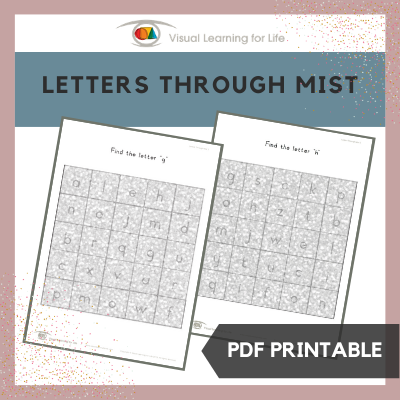 Letters Through Mist