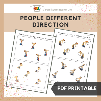 People Different Direction