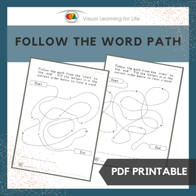 Follow the Word Path