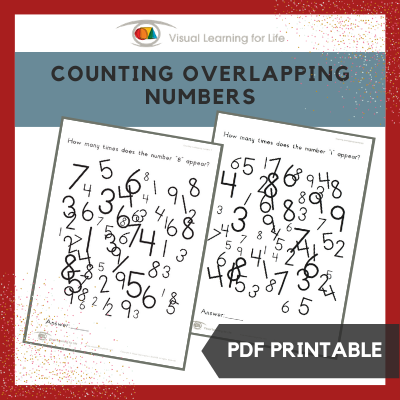 Counting Overlapping Numbers