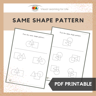 Same Shape Pattern