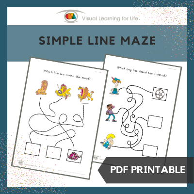 Simple Line Maze