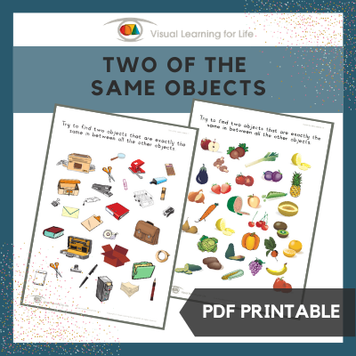 Two of the Same Objects
