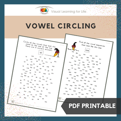Vowel Circling
