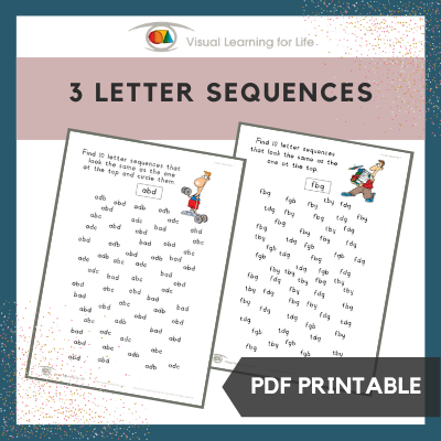 3 Letter Sequences