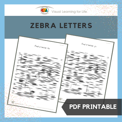 Zebra Letters