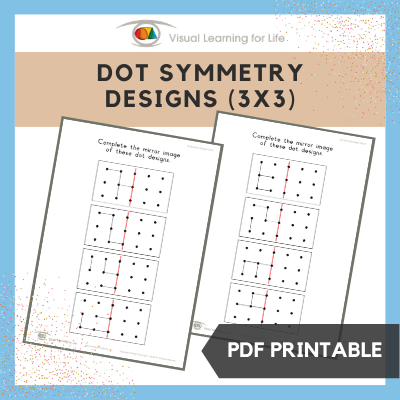Dot Symmetry Designs (3x3)