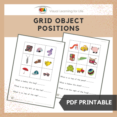 Grid Object Positions
