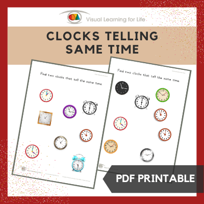 Clocks Telling the Same Time