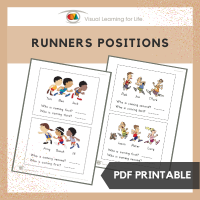 Runners Positions