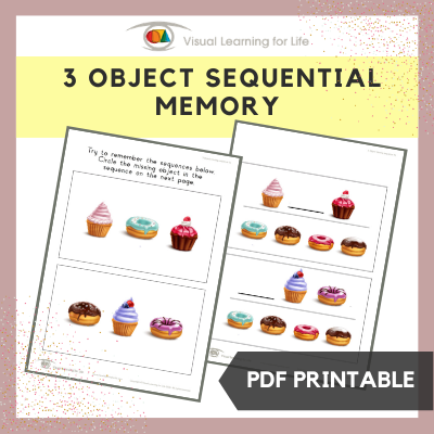 3 Object Sequential Memory