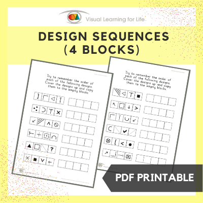 Design Sequences (4 Blocks)