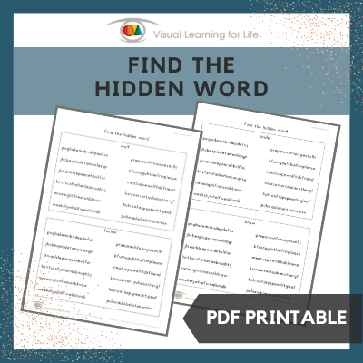 Find the Hidden Word
