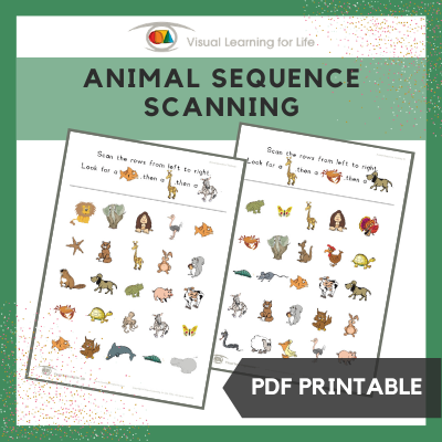 Animal Sequence Tracking