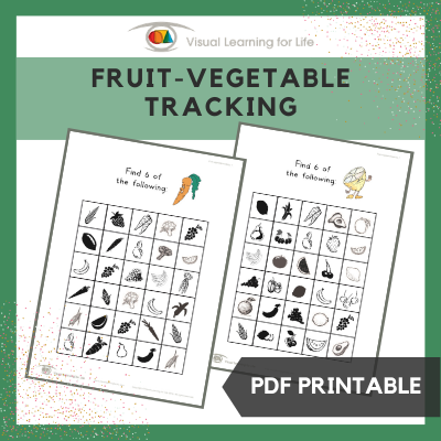 Fruit-Vegetable Tracking
